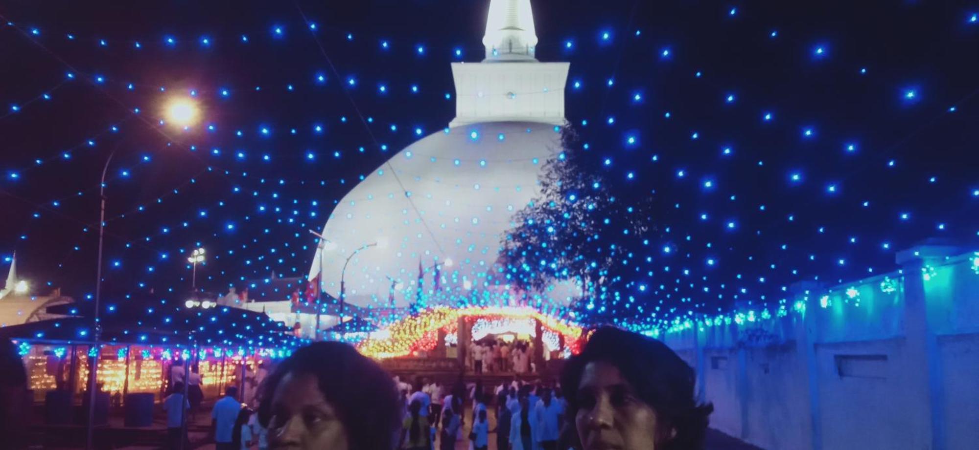 Sidhangana Home Stay Anuradhapura Buitenkant foto