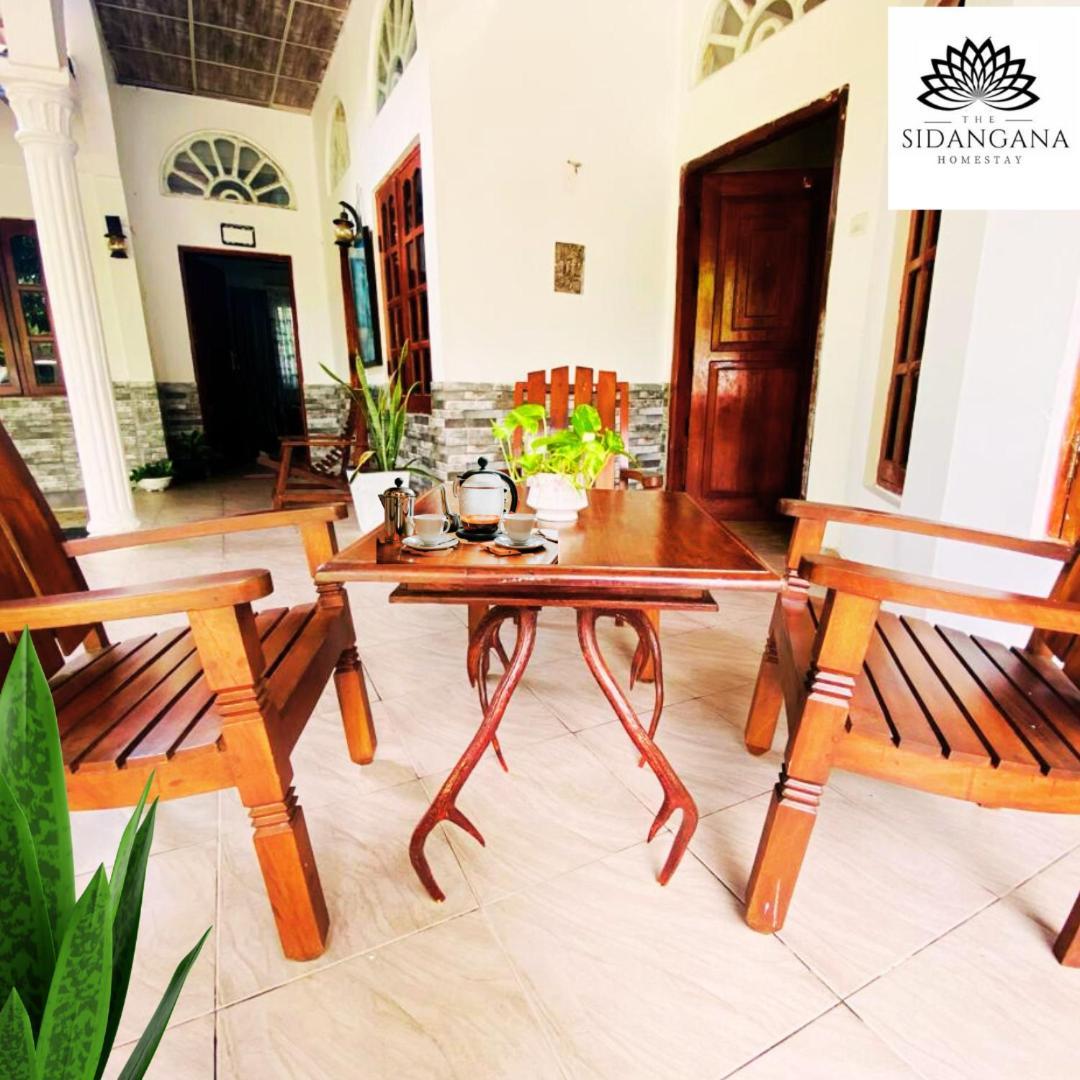 Sidhangana Home Stay Anuradhapura Buitenkant foto