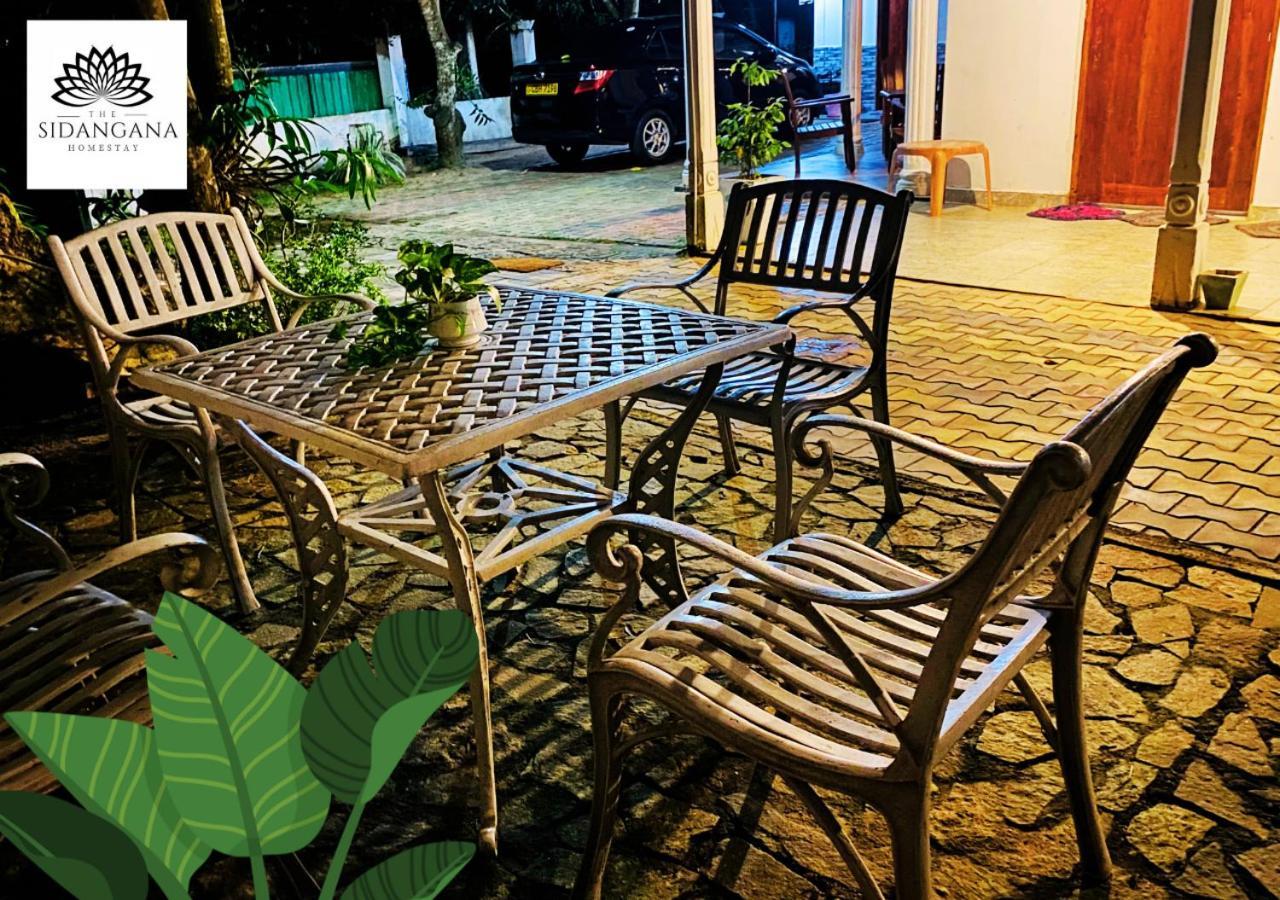 Sidhangana Home Stay Anuradhapura Buitenkant foto