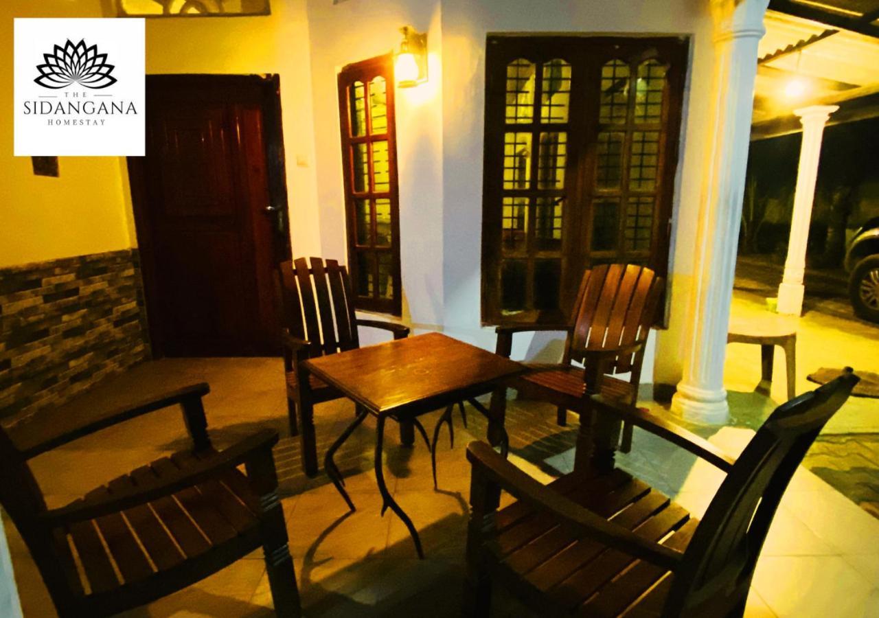 Sidhangana Home Stay Anuradhapura Buitenkant foto